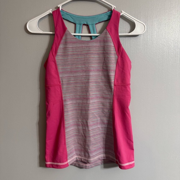 Ivivva Pink Summer Tank Top Size 12 - Picture 1 of 7